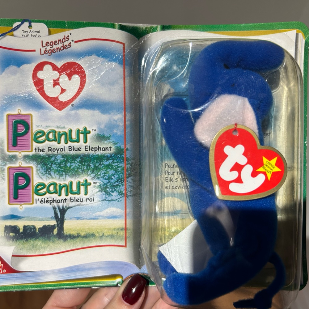 McDonalds Ty Beanie Baby Peanut